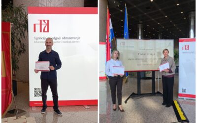 Naši učitelji dobitnici priznanja „Oskar zvanja“