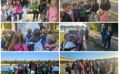 2.a na terenskoj nastavi “Škola uz rijeku”