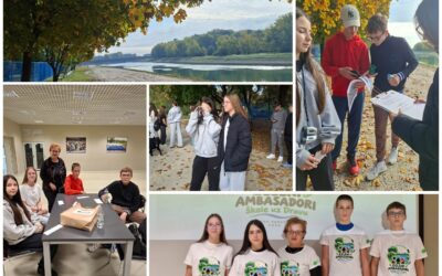 ZELENI AMBASADORI – ŠKOLE UZ DRAVU